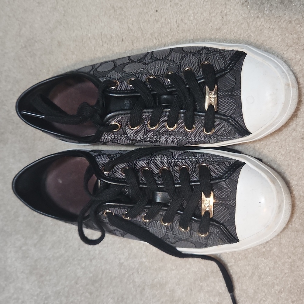 Size 8 Coach Sneakers